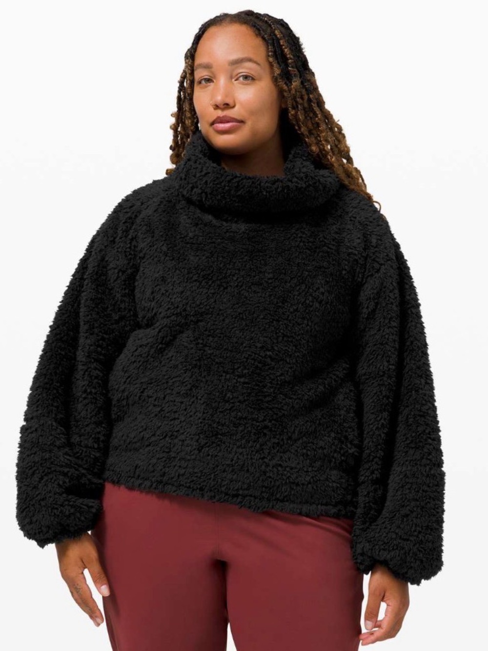 Lululemon Warm Restore Sherpa Pullover